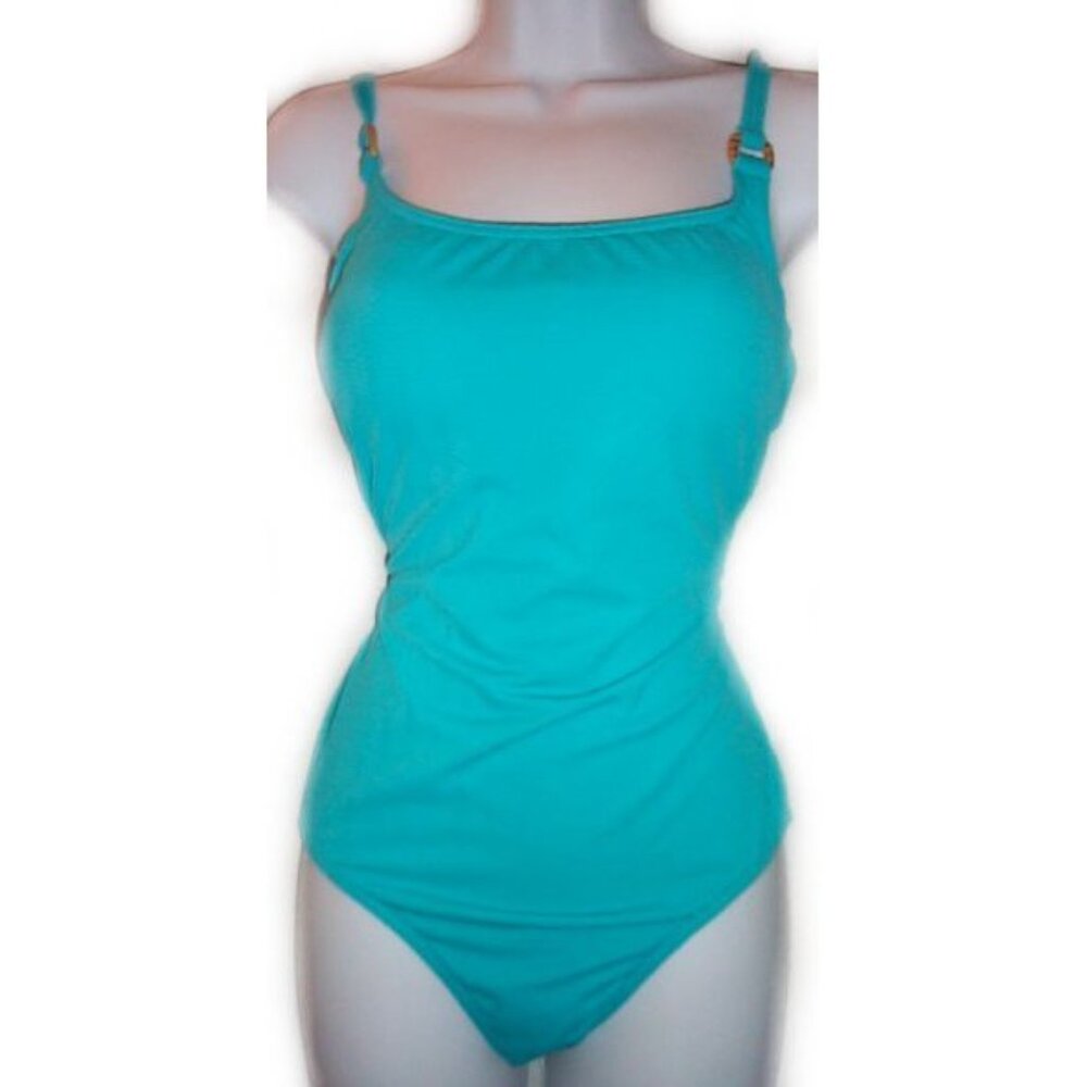 STYLE & CO Tummy Control 1 Piece Swimsuit - Sz 12 - NEW